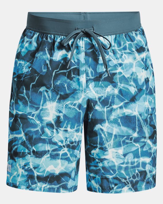 Men's UA Storm Shorebreak 2-in-1 Board Shorts, Blue, pdpMainDesktop image number 5